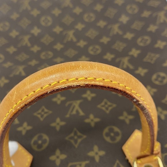 Louis Vuitton Tote Bag Monogram Sac Plat M51140 Brown Women's - Picture 11 of 12